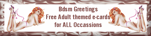 Bdsm adult ecards